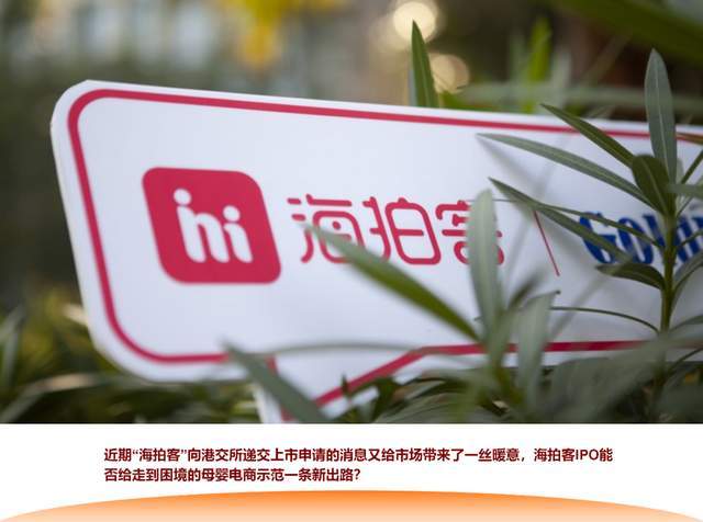 繁荣与困境交织! 海拍客冲刺港交所看母婴